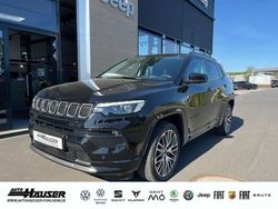 Schwarz Gebraucht 2024 Jeep Compass Summit SUV | 30.985 € (Fairer Preis)