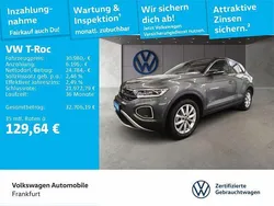 Grau Gebraucht 2025 VW T-Roc Goal SUV | 30.980 € (Guter Preis)