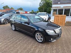 Schwarz Gebraucht 2008 Mercedes C230 AMG Kombi | 5.350 € (Fairer Preis)