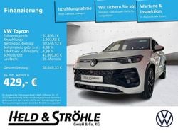 Pure white Gebraucht 2025 VW Tayron R-line SUV | 51.850 € (Guter Preis)