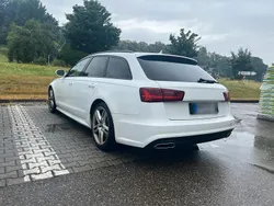 Weiß Gebraucht 2017 Audi A6 Kombi | 25.900 € (Guter Preis)