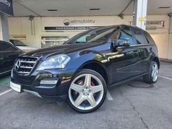 Schwarz Gebraucht 2010 Mercedes ML350 SUV | 10.900 € (Fairer Preis)