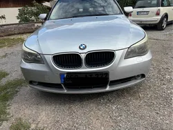 Grau Gebraucht 2004 BMW 525 Limousine | 5.899 € (Etwas zu teuer)