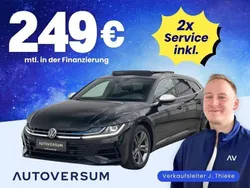 Deep black perleffekt Gebraucht 2022 VW Arteon R Kombi | 32.685 € (Superpreis)