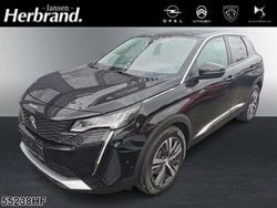 Lackierung schwarz perla nera/ Gebraucht 2022 Peugeot 3008 GT SUV | 26.890 € (Etwas zu teuer)