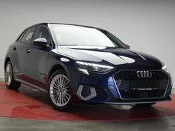 Blau Gebraucht 2020 Audi A3 Sportback Advanced Limousine | 19.990 € (Guter Preis)