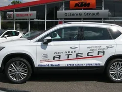 "nevada" weiss Gebraucht 2024 Cupra Ateca SUV | 36.490 € (Guter Preis)