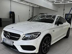 Weiß Gebraucht 2017 Mercedes C43 AMG AMG Coupé | 33.990 € (Fairer Preis)