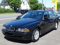 Schwarz Gebraucht 2003 BMW 525 Kombi | 2.499 € (Guter Preis)