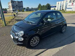 Schwarz Gebraucht 2021 Fiat 500 Star Limousine | 10.200 € (Guter Preis)