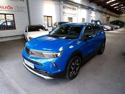 Blau Gebraucht 2021 Opel Mokka Elegance SUV | 17.799 € (Guter Preis)