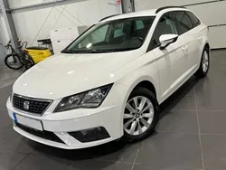 Weiss Gebraucht 2020 Seat Leon ST Kombi | 12.995 € (Fairer Preis)