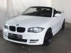 Alpinweiss Gebraucht 2008 BMW 118 Cabriolet Cabrio | 9.908 € (Etwas zu teuer)