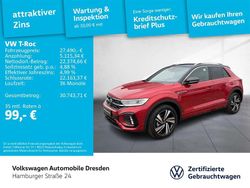 Kings red metallic schwarz Gebraucht 2025 VW T-Roc IQ Drive SUV | 27.490 € (Fairer Preis)
