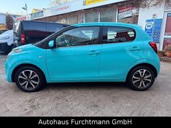 Blau Gebraucht 2015 Citroën C1 Shine Kleinwagen | 7.490 € (Fairer Preis)