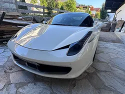 Weiß Gebraucht 2013 Ferrari 458 Coupé | 179.999 € (Superpreis)