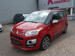 Rot Gebraucht 2014 Citroën C3 Picasso SELECTION Van / Kleinbus | 4.389 € (Guter Preis)