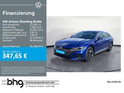 Blau Gebraucht 2021 VW Arteon R-line Kombi | 31.930 € (Fairer Preis)