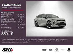 Grau Neu 2025 Skoda Enyaq iV RS SUV | 58.680 € (Etwas zu teuer)