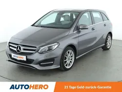 Grau Gebraucht 2017 Mercedes B200 Urban Van / Kleinbus | 17.750 € (Etwas zu teuer)