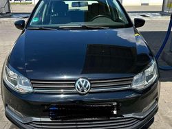 Schwarz Gebraucht 2016 VW Polo Comfortline Kleinwagen | 6.999 € (Fairer Preis)