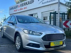 Polarsilber metallic Gebraucht 2017 Ford Mondeo Limousine | 12.900 € (Superpreis)