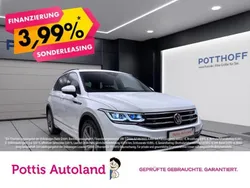 Pure white Gebraucht 2020 VW Tiguan R-line SUV | 29.997 € (Fairer Preis)