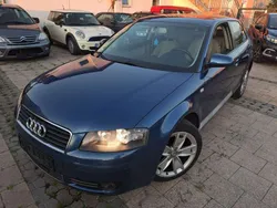 Mauritiusblau perleffekt Gebraucht 2003 Audi A3 Attraction Kleinwagen | 1.750 € (Superpreis)