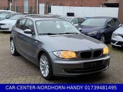 Spacegrau metallic Gebraucht 2009 BMW 116 Advantage Kleinwagen | 6.999 € (Etwas zu teuer)