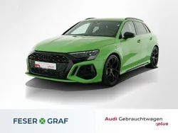 Kyalamigrün Gebraucht 2024 Audi RS3 Sportback Ambiente Kleinwagen | 59.985 € (Teuer)