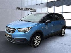 Arktisblau/true blue Gebraucht 2018 Opel Crossland X Edition SUV | 9.999 € (Guter Preis)