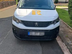 Weiß Gebraucht 2020 Peugeot Partner Van / Kleinbus | 12.200 €