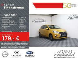 Gelb Gebraucht 2024 Mitsubishi Space Star Select+ Limousine | 14.300 € (Fairer Preis)