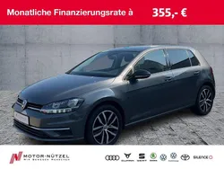 Indiumgrau metallic Gebraucht 2019 VW Golf VII Limousine | 15.930 € (Fairer Preis)