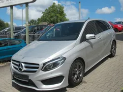 Silber Gebraucht 2017 Mercedes B250 AMG Van / Kleinbus | 14.750 € (Superpreis)
