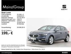 Magnetic grau metallic Gebraucht 2025 Seat Leon FR Limousine | 25.360 € (Guter Preis)