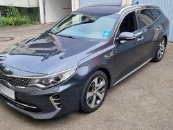 Schwarz Gebraucht 2017 Kia Optima GT-Line Kombi | 21.500 € (Etwas zu teuer)