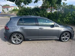 Grau Gebraucht 2019 VW Golf VII R-line Limousine | 20.999 € (Etwas zu teuer)