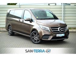 Braun Gebraucht 2017 Mercedes V250 Avantgarde Van / Kleinbus | 35.650 € (Fairer Preis)