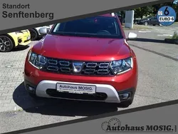 Rot schwarz Gebraucht 2019 Dacia Duster Prestige SUV | 12.999 € (Fairer Preis)