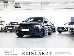 Brillantschwarz Gebraucht 2022 Audi e-tron Sportback S-Line SUV | 38.530 € (Superpreis)