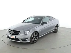 Grau Gebraucht 2014 Mercedes C250 Coupé | 20.290 €