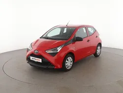 Rot Gebraucht 2021 Toyota Aygo Business Edition Kleinwagen | 11.680 € (Fairer Preis)
