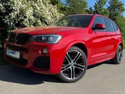 Rot Gebraucht 2017 BMW X3 M Sport SUV | 22.000 € (Fairer Preis)