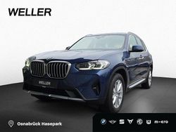 Blau Gebraucht 2024 BMW X3 Sport Line SUV | 45.990 €