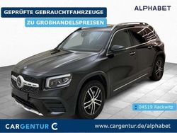 Schwarz Gebraucht 2021 Mercedes GLB200 AMG line SUV | 31.790 € (Guter Preis)