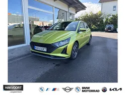 Grün Neu 2025 Hyundai i20 Limousine | 17.880 € (Guter Preis)