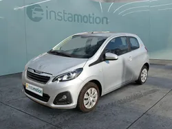 Grau Gebraucht 2021 Peugeot 108 Active Kleinwagen | 9.299 € (Guter Preis)