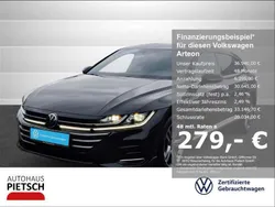 Schwarz Gebraucht 2024 VW Arteon R-line Kombi | 36.940 € (Fairer Preis)