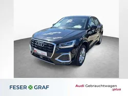 Mythosschwarz metallic Gebraucht 2024 Audi Q2 Advanced Plus SUV | 27.590 € (Guter Preis)